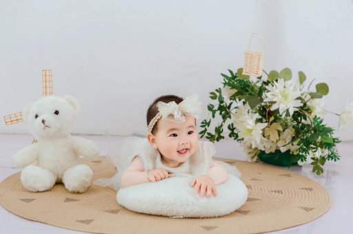 锡林郭勒七个月宝宝睡觉